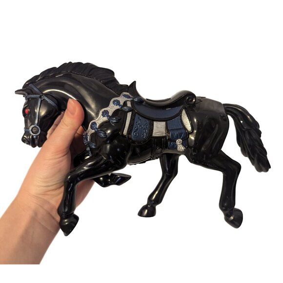 Vintage 1997 Zorro's Horse Tornado Figure Toy Playmates Collectible - Picture 5 of 9
